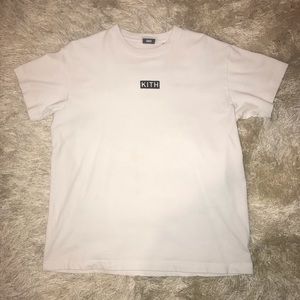 Kith Box Logo Graphic Tee